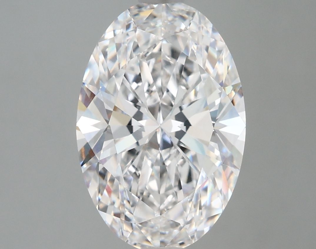 3.53 ct. oval Lab Grown Diamond front image