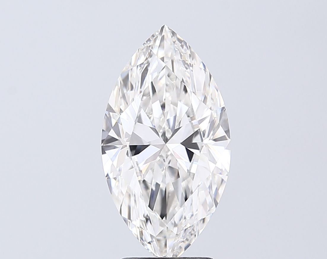 3.09 ct. marquise Lab Grown Diamond front image