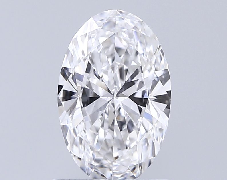 1.05 ct. oval Lab Grown Diamond front image