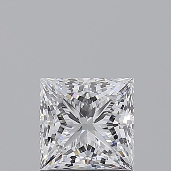 0.94 ct. princess Lab Grown Diamond front image