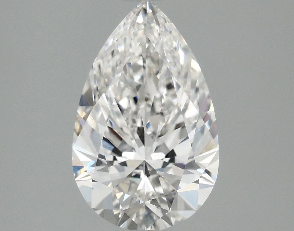 2.06 ct. pear Lab Grown Diamond front image