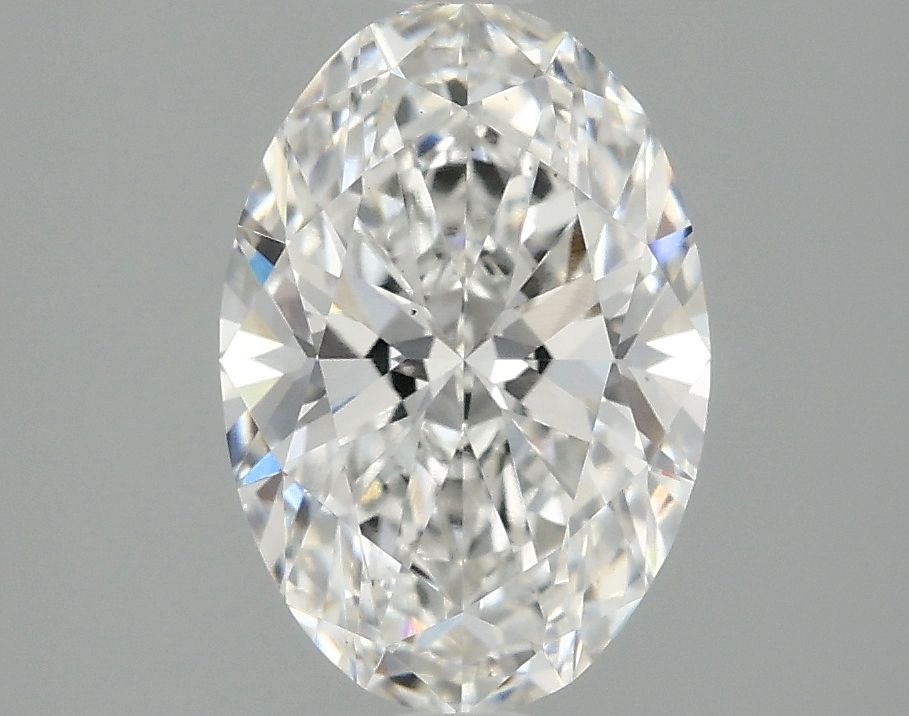 1.88 ct. oval Lab Grown Diamond front image