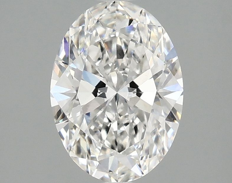1.59 ct. oval Lab Grown Diamond front image