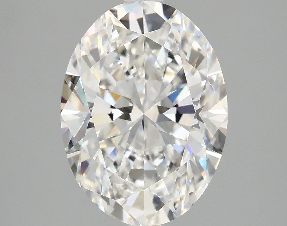 2.84 ct. oval Lab Grown Diamond front image