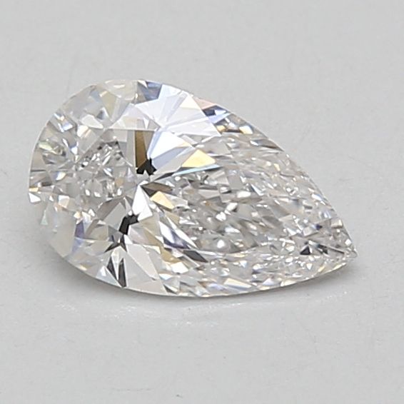 0.75 ct lab-grown Pear Diamond