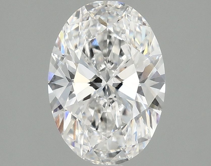 1.52 ct. oval Lab Grown Diamond front image