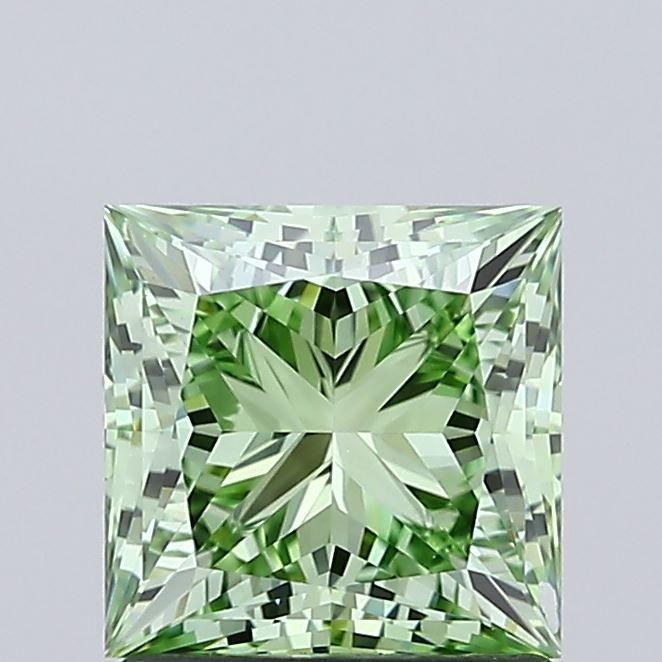 1.57 ct. princess Lab Grown Diamond front image