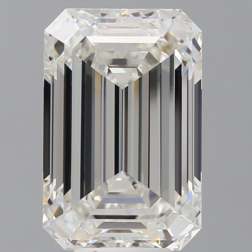 9.06 ct. emerald Lab Grown Diamond front image