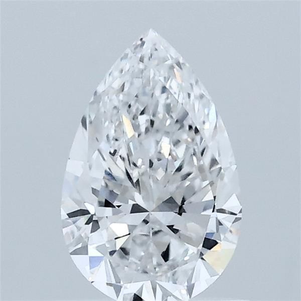 0.75 ct lab-grown Pear Diamond