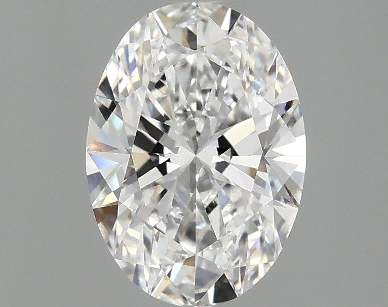 1.49 ct. oval Lab Grown Diamond front image