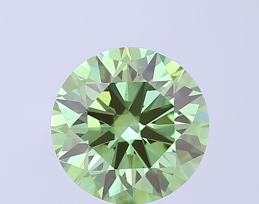 3.06 ct. round Lab Grown Diamond front image