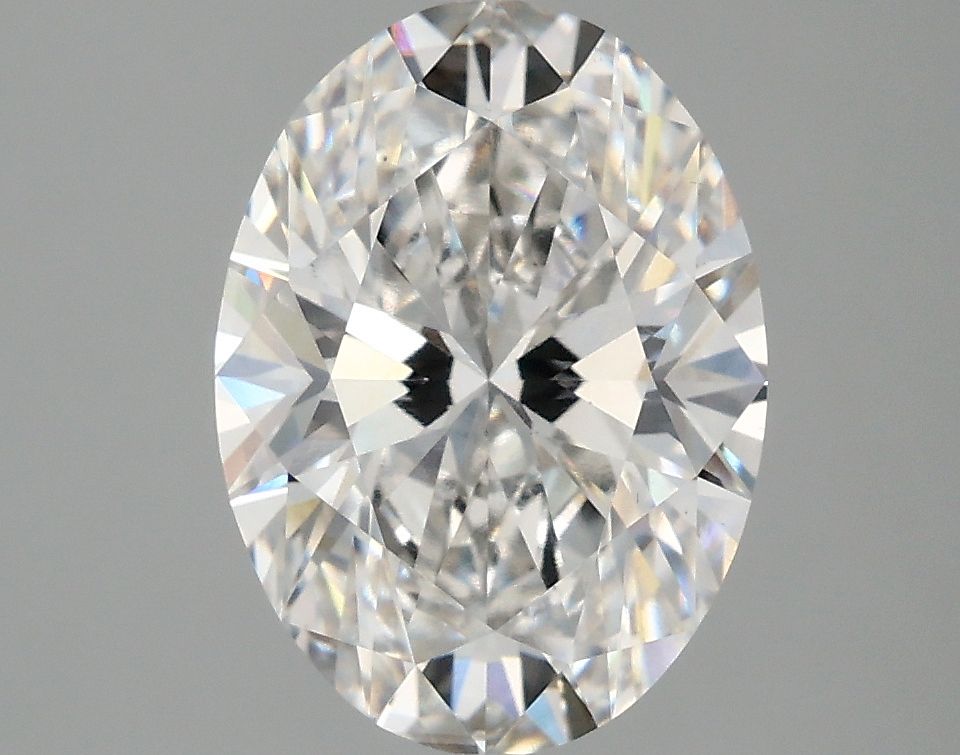 2.84 ct. oval Lab Grown Diamond front image