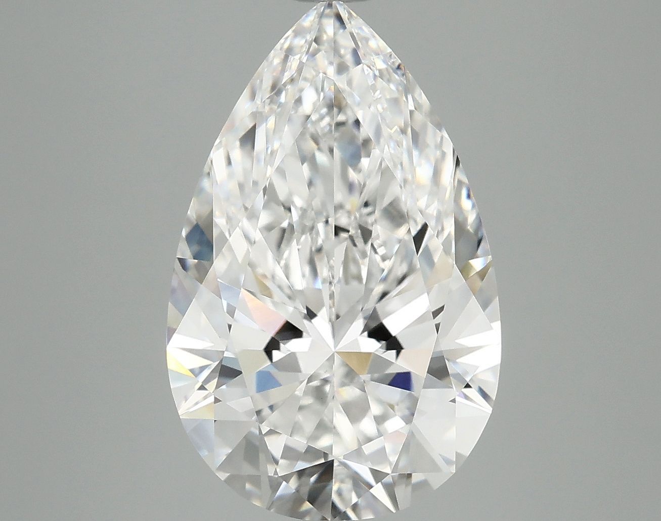 5.10 ct. pear Lab Grown Diamond front image