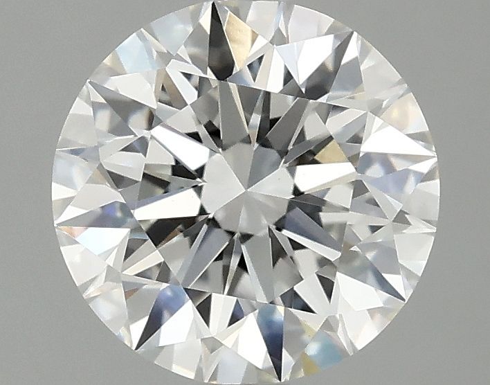 1.99 ct. round Lab Grown Diamond front image
