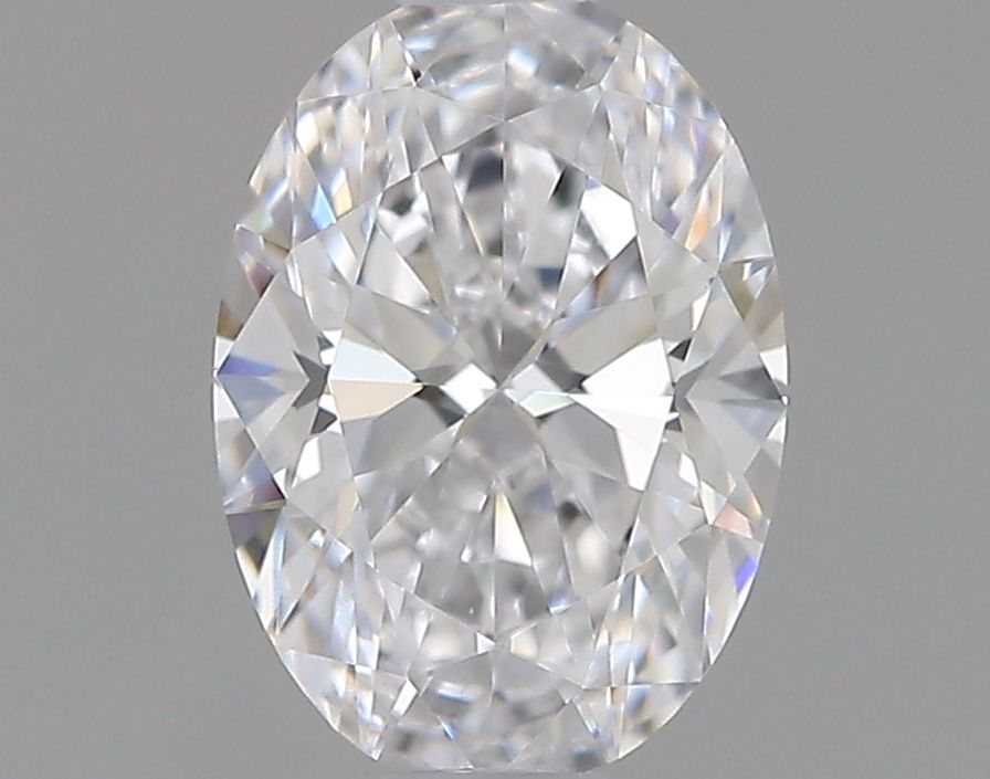 0.51 ct. oval Lab Grown Diamond front image