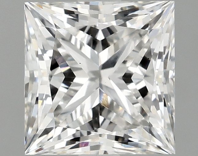 1.98 ct. princess Lab Grown Diamond front image