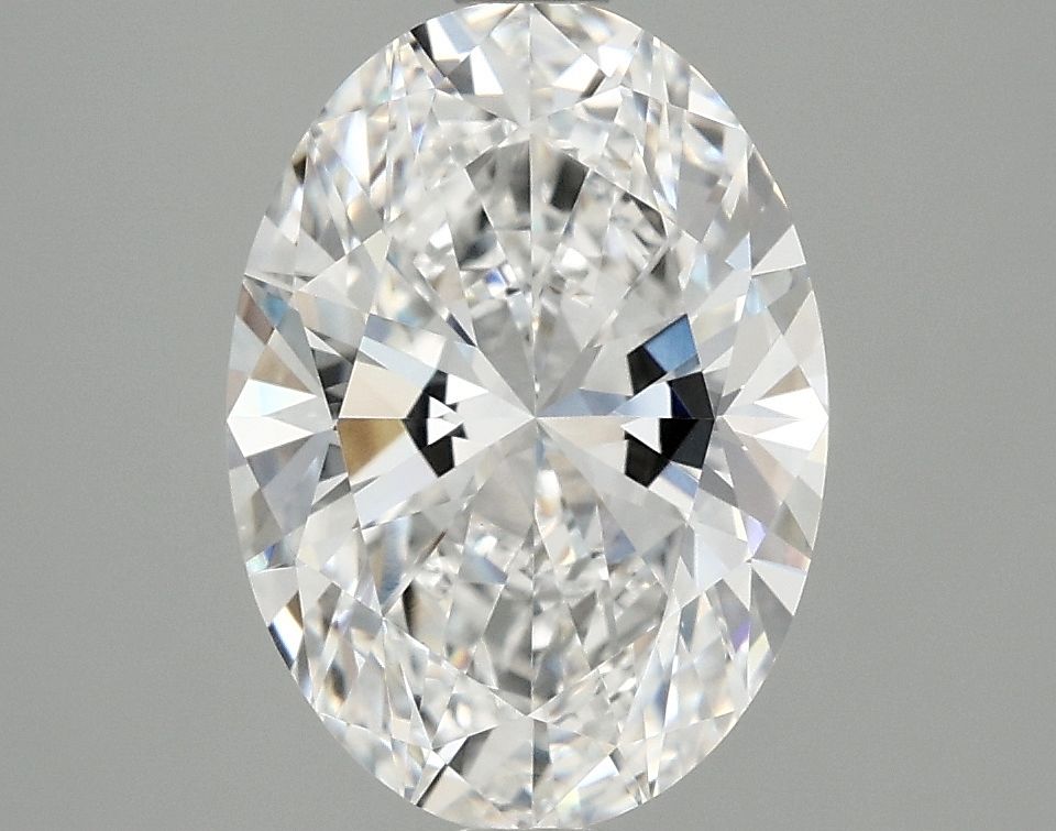 3.02 ct. oval Lab Grown Diamond front image