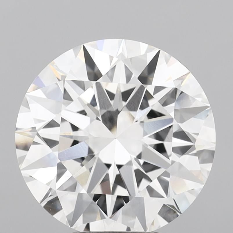 5.09 ct. round Lab Grown Diamond front image