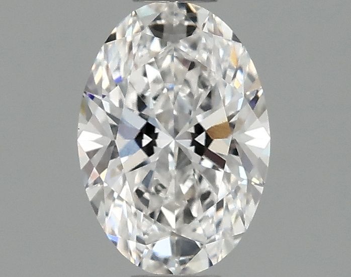 1.10 ct. oval Lab Grown Diamond front image