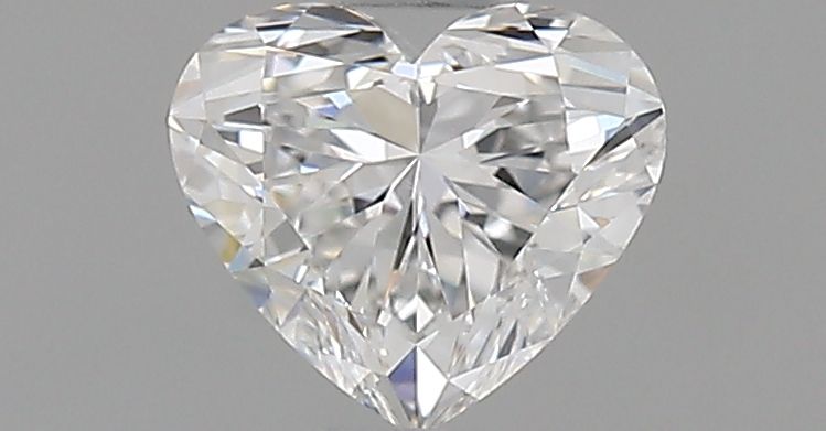Diamant Cœur 0.56 ct - Couleur E - Pureté IF