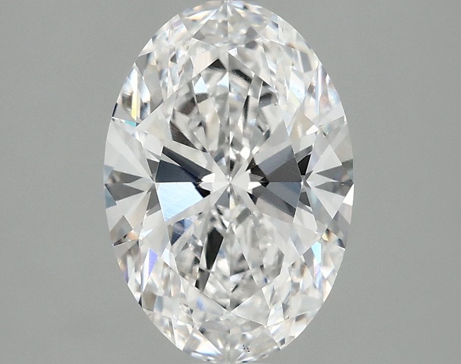 1.98 ct. oval Lab Grown Diamond front image