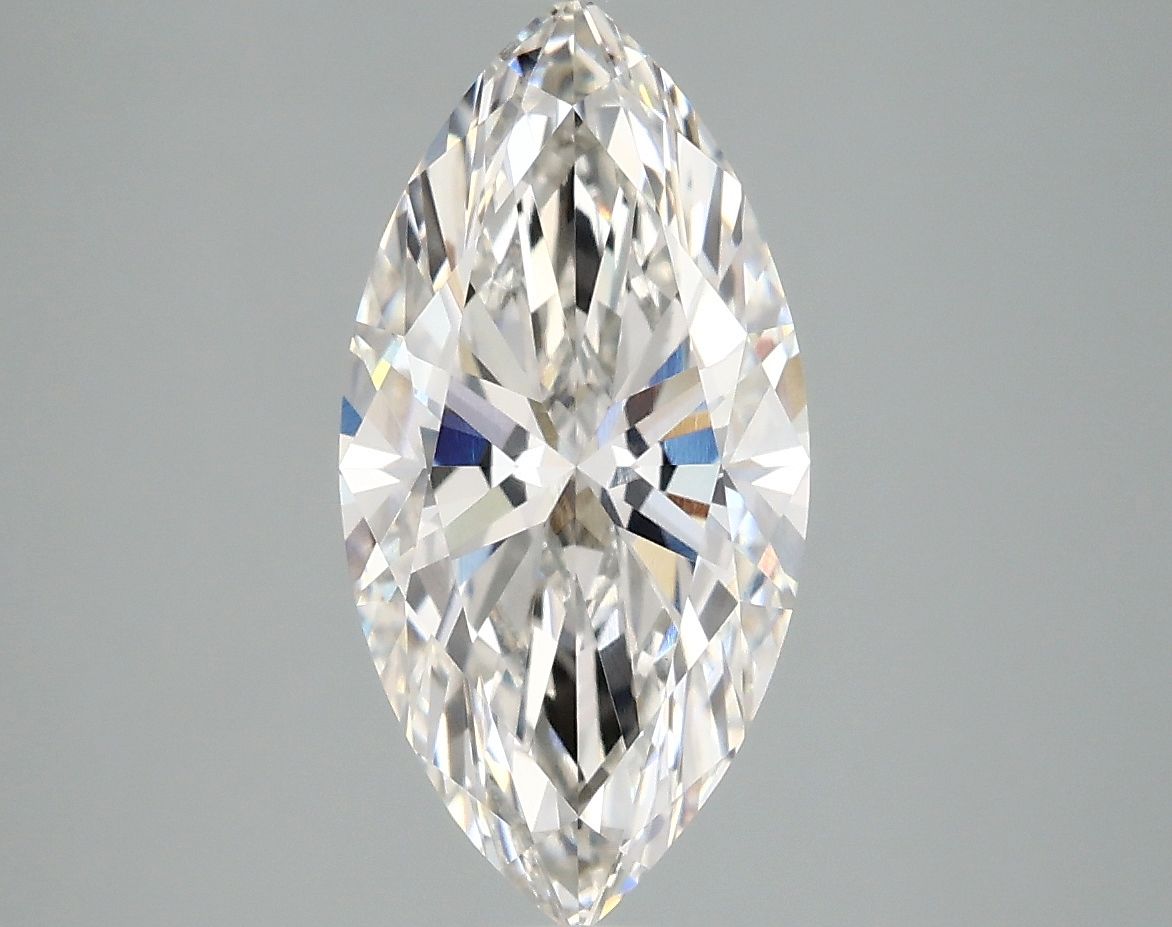 2.42 ct. marquise Lab Grown Diamond front image
