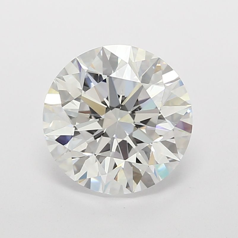 2.64 ct. round Lab Grown Diamond front image
