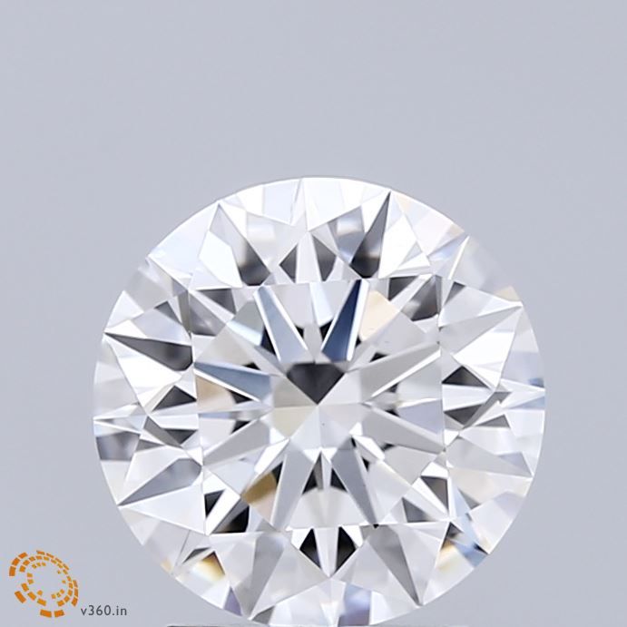 2.05 ct. round Lab Grown Diamond front image