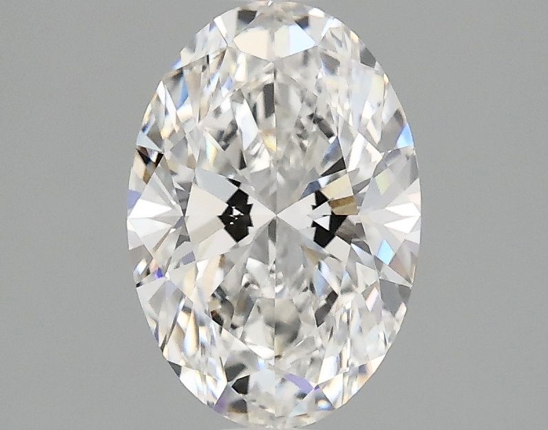 1.47 ct. oval Lab Grown Diamond front image