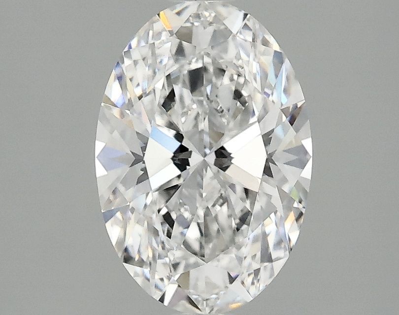 1.56 ct. oval Lab Grown Diamond front image
