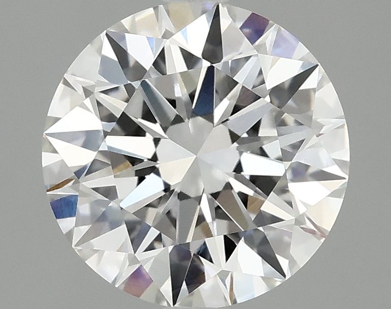 2.59 ct. round Lab Grown Diamond front image