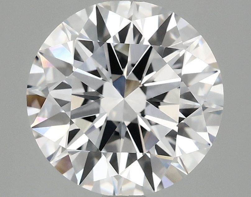 3.09 ct. round Lab Grown Diamond front image