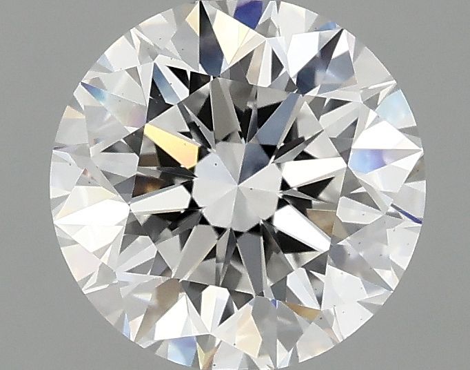 2.05 ct. round Lab Grown Diamond front image