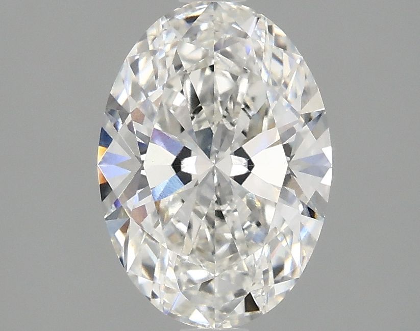 1.67 ct. oval Lab Grown Diamond front image