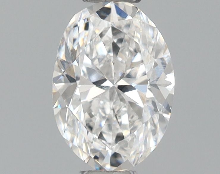 0.53 ct. oval Lab Grown Diamond front image