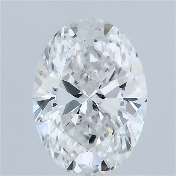 1.01 ct lab-grown Oval Diamond