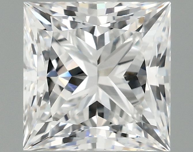 2.04 ct. princess Lab Grown Diamond front image