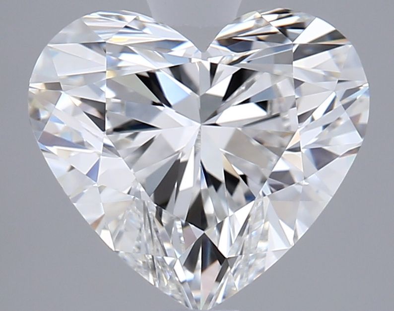 2.06 ct. heart Lab Grown Diamond front image