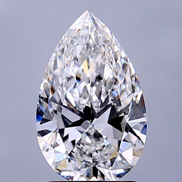 1.79 ct. pear Lab Grown Diamond front image