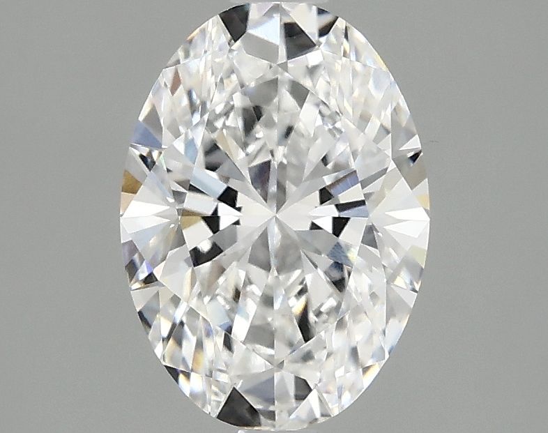 1.59 ct. oval Lab Grown Diamond front image