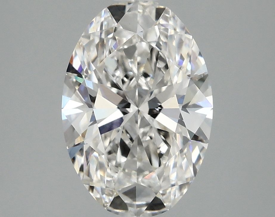 2.43 ct. oval Lab Grown Diamond front image