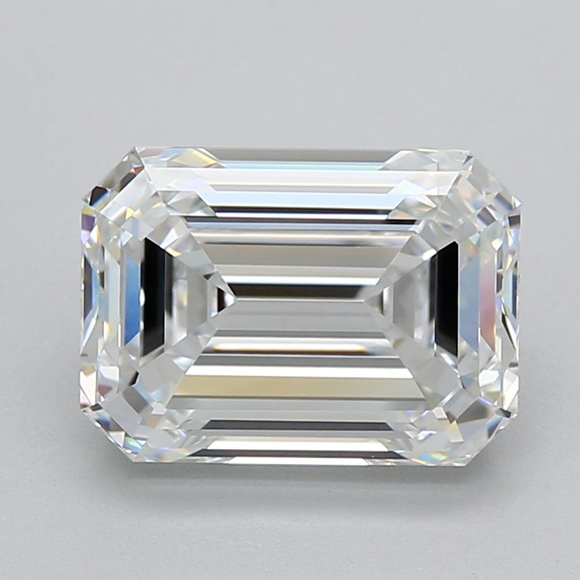 4.15 ct. emerald Lab Grown Diamond front image