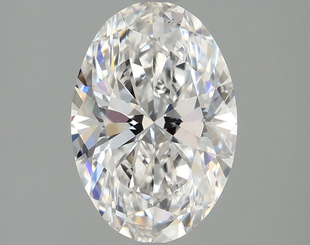 1.58 ct. oval Lab Grown Diamond front image