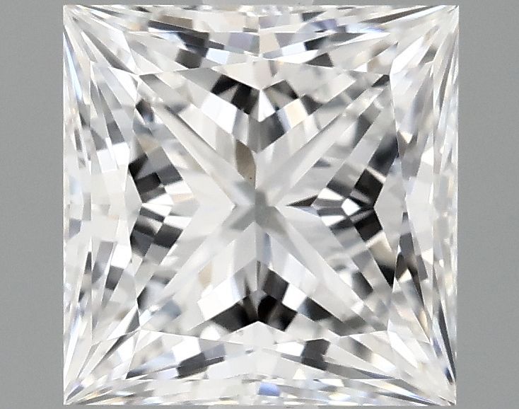 1.99 ct. princess Lab Grown Diamond front image