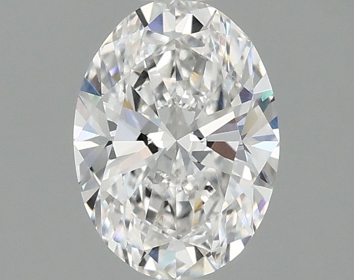 1.01 ct. oval Lab Grown Diamond front image