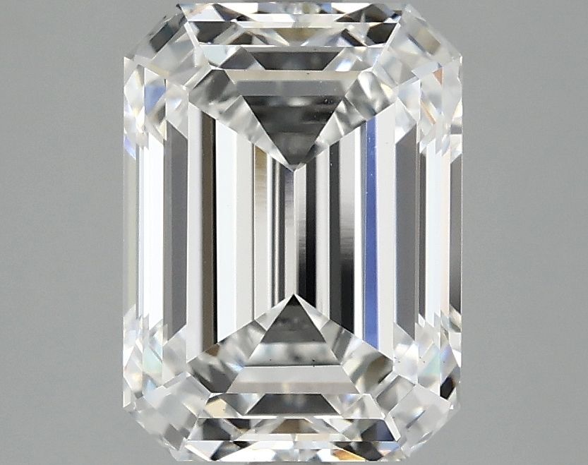 3.09 ct. emerald Lab Grown Diamond front image