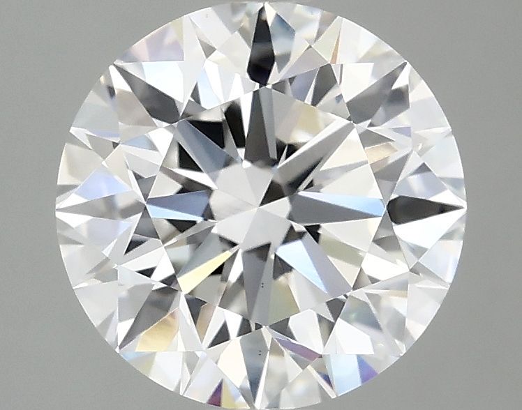 2.51 ct. round Lab Grown Diamond front image