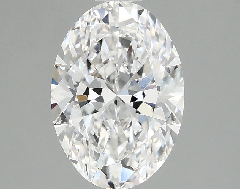 1.65 ct. oval Lab Grown Diamond front image