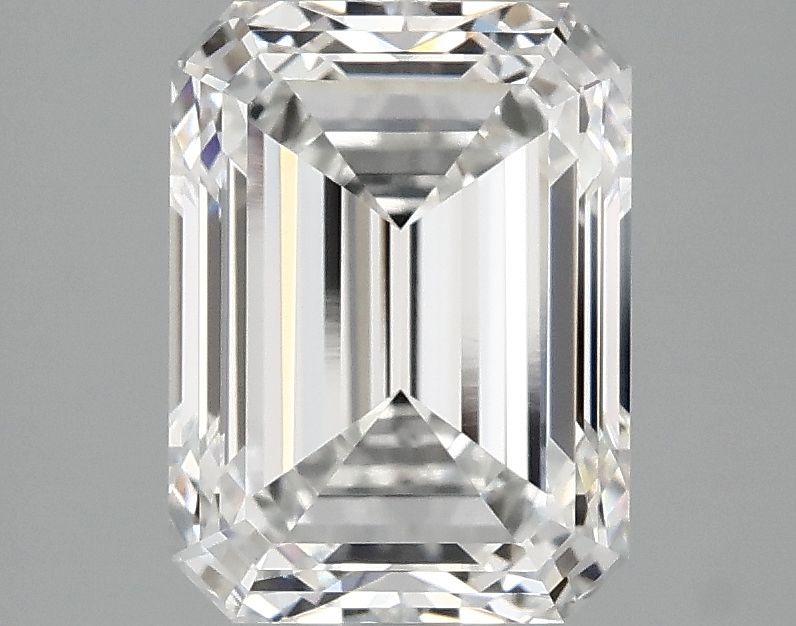 2.98 ct. emerald Lab Grown Diamond front image