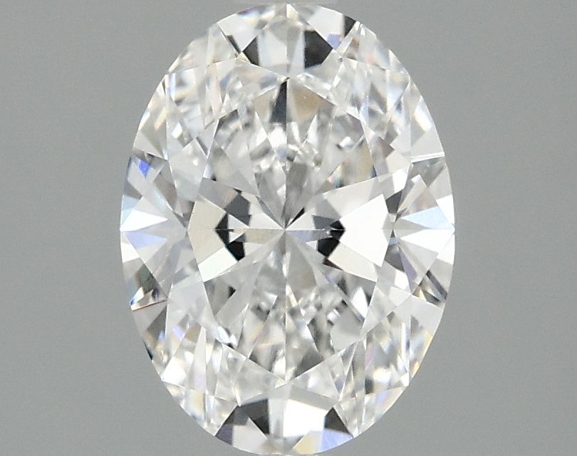 1.63 ct. oval Lab Grown Diamond front image